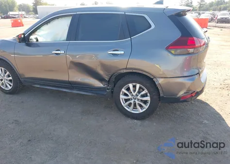 2018 Nissan Rogue Sv from USA, damaged, VIN JN8AT2MV8JW307772